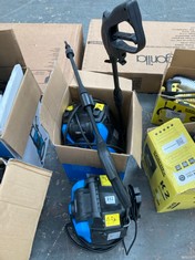 2 X TOPTECH 105BAR PRESSURE WASHER WITH 1400W MOTOR