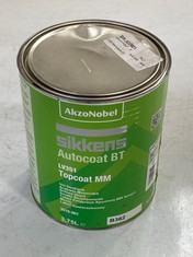 AKZONOBEL SIKKENS AUTOCOAT BT LV351 TOPCOAT MM 3.75L (COLLECTION ONLY)