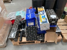 PALLET OF ASSORTED ITEMS TO INCLUDE STARLINE COIL SPRING - MODEL NO. 627723379 (KERBSIDE PALLET DELIVERY)