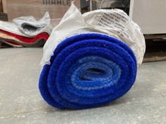 HABITAT 60TH RIPPLE RUG IN BLUE APPROX 160 X 230CM