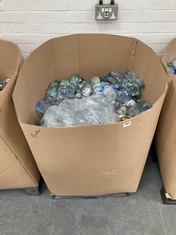 PALLET OF ASSORTED WATER BOTTLES TO INCLUDE VOLVIC 1.5L NATURAL MINERAL WATER (KERBSIDE PALLET DELIVERY)