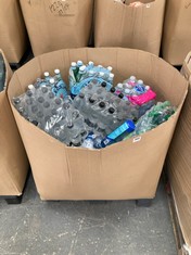 PALLET OF ASSORTED WATER BOTTLES TO INCLUDE VOSS PLUS 500ML (KERBSIDE PALLET DELIVERY)