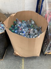 PALLET OF ASSORTED WATER BOTTLES TO INCLUDE EVIAN 1.5L NATURAL MINERAL WATER (KERBSIDE PALLET DELIVERY)