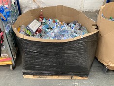 PALLET OF ASSORTED WATER BOTTLES TO INCLUDE VOLVIC 1.5L NATURAL MINERAL WATER (KERBSIDE PALLET DELIVERY)