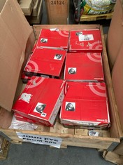 PALLET OF BREMBO BRAKE DISCS (KERBSIDE PALLET DELIVERY)