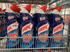 APPROX 30 X HARPIC ORIGINAL 750ML BLEACH ( COLLECTION ONLY)