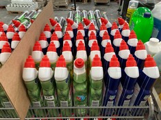 APPROX 32 X ASSORTED LIQUIDS TO INCLUDE HARPIC LIMESCALE REMOVER ORIGINAL 750ML (COLLECTION ONLY)