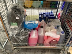 QTY OF ASSORTED LIQUIDS TO INCLUDE 4212 G12+ COOLANT READY TO USE ANTI-FREEZE 5L (COLLECTION ONLY)