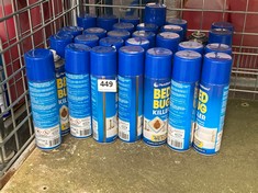 APPROX 43 X PEST SHIELD BED BUG KILLER 250ML (COLLECTION ONLY)