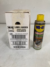 QTY OF WD-40 LAWN AND GARDEN POWERFUL FOAMING CLEANER 250ML