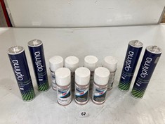 7 X TEROSON PLASTIC PRIMER 150ML TO INCLUDE 4 X OPTIMA NEXT GENERATION 1K POLYURETHANE SEALER WHITE 310ML (COLLECTION ONLY)