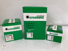 PALLET OF ASSORTED ITEMS TO INCLUDE CROSLAND OIL FILTER - ITEM NO. 501820048 (KERBSIDE PALLET DELIVERY)