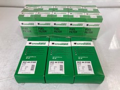 PALLET OF ASSORTED ITEMS TO INCLUDE CROSLAND FUEL FILTER - ITEM NO. 238260 (KERBSIDE PALLET DELIVERY)