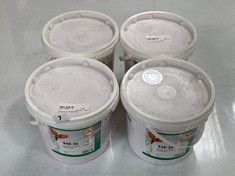 4 X GLASURIT HARDENER PASTE 5KG - ITEM NO. 948-36