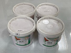 4 X GLASURIT HARDENER PASTE 5KG - ITEM NO. 948-36