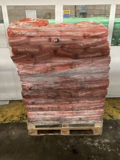 BARBECUE BRIQUETTES 5KG PER BAG APPROX 136 BAGS RRP £1090