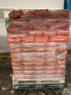 BARBECUE BRIQUETTES 5KG PER BAG APPROX 104 BAGS RRP £832