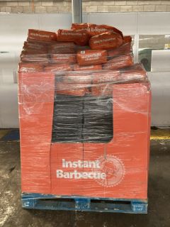 BARBECUE BRIQUETTES 5KG PER BAG APPROX 65 BAGS RRP £325