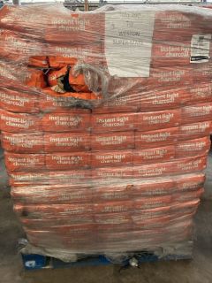 INSTANT LIGHT CHARCOAL 3KG PER BAG APPROX 161 BAGS RRP £484