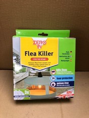 QUANTITY OF ASSORTED ITEMS TO INCLUDE ZERO IN FLEA KILLER: LOCATION - RACK A