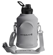 26 X HYDRATE XL JUG STAINLESS STEEL CARRIER SLEEVE , BLACK FRIDAY DEALS 2023 ELECTRIC - TOTAL RRP £216: LOCATION - RACK B