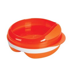 QUANTITY OF ASSORTED ITEMS TO INCLUDE OXO DOUBLE DIVISION PLATE WITH LID ORANGE: LOCATION - RACK B