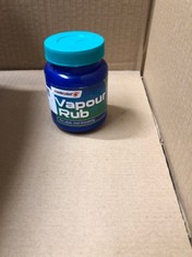 37 X MASTERPLAST VAPOUR RUB: LOCATION - RACK C