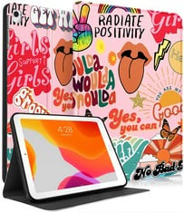 36 X PEGMODE FOR IPAD 5TH/6TH GENERATION, FOR IPAD AIR 2ND/1ST GEN, FOR IPAD PRO 9.7 CASE WOMEN CUTE GIRLS FOLIO COVER GIRLY PRETTY UNIQUE WITH PENCIL HOLDER FOR APPLE IPAD 5/6, AIR 1/2, PRO 9.7 INCH