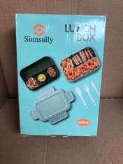 QUANTITY OF ASSORTED ITEMS TO INCLUDE SINNSALLY LUNCH BOX 2OOML: LOCATION - RACK A