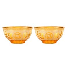 QUANTITY OF ASSORTED ITEMS TO INCLUDE CABILOCK HOME DECOR HOME DECORATION FENG SHUI BOWL CERAMIC BOWL: OFFERING BOWL FOR SOUP RICE NOODLE PORRIDGE BOWL FOR ALTAR RITUALS INCENSE SMUDGING DECORATION 2