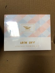 10 X YASIJIE LASH LIFT PERMING KIT RRP £143: LOCATION - RACK C