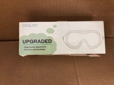 41 X COOLOO SWIMMING GOGGLES FOR KIDS 6-16 KIDS SWIMMING GOGGLES FOR CHILDREN TEENS ANTI-FOG ANTI-UV CLEAR WIDE VIEW BOYS GIRLS - TOTAL RRP £478: LOCATION - RACK A