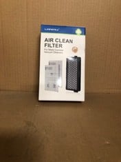 QUANTITY OF ASSORTED ITEMS TO INCLUDE LANMU ACTIVE AIRCLEAN FILTER HEPA FILTER WITH PRE MOTOR FILTER FOR MIELE S4000,S5000,S6000,S8000,CAT AND DOG S5260 S5261 TT5000 SF-AAC50,COMPLETE C2,C3,COMPACT C