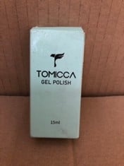 QUANTITY OF ASSORTED ITEMS TO INCLUDE TOMICCA NUDE GEL NAIL POLISH -15ML SHEER NUDE TRANSLUCENT JELLY GEL NAIL POLISH SOAK OFF UV LED NEUTRAL COLOR NATURAL AUTUMN GEL POLISH FRENCH NAIL GEL FOR DIY M