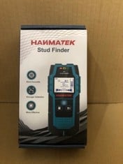 6 X HANMATEK STUD FINDER SF1 WALL SCANNER 4 IN 1 ELECTRONIC STUD SENSOR WITH DEPTH TRACKER, UNIT CHANGE, FOR WOOD, METAL, CABLES, CIRCUITS DETECT IN WALLS - TOTAL RRP £125: LOCATION - RACK D