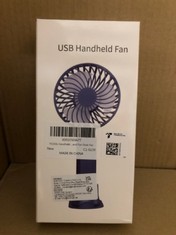 37 X  - USB HANDHELD FAN TOTAL RRP £360: LOCATION - RACK D