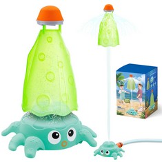 12 X BABY HELEN NEW HYDRO LAUNCH WATER SPRINKLER TOY WATER ROCKET ROCKET TOY WATER GAME FUN SPRINKLER WATER SPRAY TOY GARDEN WATER ROCKET OUTDOOR SPRINKLER TOY - TOTAL RRP £85: LOCATION - RACK D