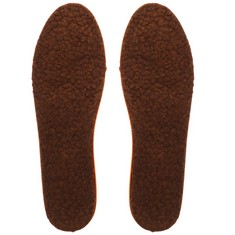 QUANTITY OF ASSORTED ITEMS TO INCLUDE SUPVOX WINTER INSOLES REPLACEMENT IMITATION ARTIFICIAL WOOL SHOE PADS FOR WOMEN MEN 1 PAIR SIZE 40-42 BROWN: LOCATION - RACK D