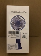 37 X USB HANDHELD FAN  - TOTAL RRP £360: LOCATION - RACK D