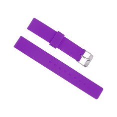 QUANTITY OF ASSORTED ITEMS TO INCLUDE SOURCING MAP SOFT RUBBER WATCH BAND 12MM WIDTH, REPLACEMENT SILICONE WATCH STRAP, PURPLE: LOCATION - RACK D