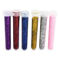 23 X CREATOR ZONE FUN GLITTER TUBES: LOCATION - RACK D