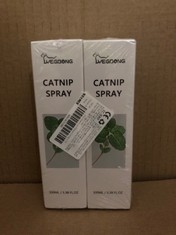 11 X CATNIP SPRAY 100ML RRP £110: LOCATION - RACK E