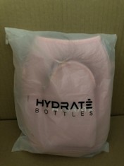 QUANTITY OF ASSORTED ITEMS TO INCLUDE HYDRATE XL JUG STAINLESS STEEL CARRIER SLEEVE,ELECTRIC: LOCATION - RACK E