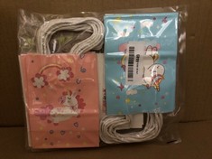 QUANTITY OF ASSORTED ITEMS TO INCLUDE UNICORN PARTY BAG SET : LOCATION - RACK E