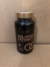 25 X OXFORD ORGANICS SEA MOSS EXTRACT 60 PACK RRP £100: LOCATION - RACK E