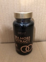 25 X OXFORD ORGANICS SEA MOSS EXTRACT 60 PACK RRP £100: LOCATION - RACK E