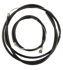 32 X CYCLE BRAKE,BIKE BICYCLE CABLE SET INNER & OUTER FRONT & REAR BRAKE CABLE FRICTION FREE GALVANIZED CABLE SET - TOTAL RRP £160: LOCATION - RACK E