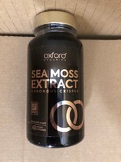 23 X OXFORD ORGANICS SEA MOSS EXTRACT 60 PACK RRP £100: LOCATION - RACK E