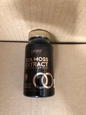 25 X OXFORD ORGANICS SEA MOSS EXTRACT 60 PACK RRP £100: LOCATION - RACK E