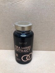 23 X OXFORD ORGANICS SEA MOSS EXTRACT 60 CAPSULES RRP £115: LOCATION - RACK F